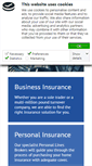 Mobile Screenshot of cobrainsurance.co.uk